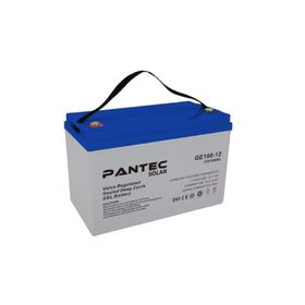 Pantec Solar 100 Amper Solar Derin Döngü Jel Akü