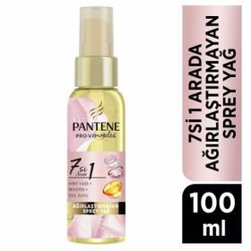 Pantene 100 ml Hacimli Ve Havalı 7'si 1 Arada Sprey Yağ