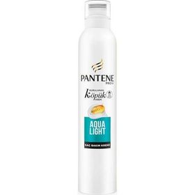 Pantene 180 ml Aqua Light Durulanan Köpük Krem