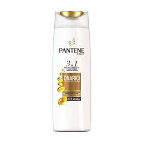 Pantene 200 ml 3'ü 1 Arada Tüm Saçlar İçin Onarıcı Şampuan