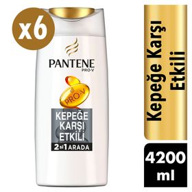 Pantene 2'si1 Arada Kepeğe Karşı 700 ml Şampuan
