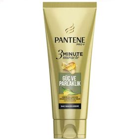 Pantene 3 Minute Miracle 200 ml Güç ve Parlaklık Saç Bakım Kremi