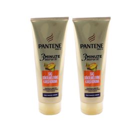 Pantene 3 Minute Miracle Saç Dökülmelerine Karşı Koruma 2x200 ml Saç Bakım Kremi