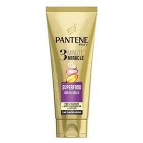 Pantene 3 Minute Miracle Superfood 200 ml Saç Bakım Kremi
