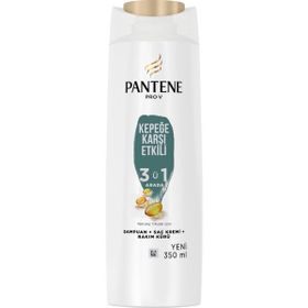 Pantene 350 ml 3'ü 1 Arada Şampuan
