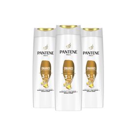 Pantene 3'ü 1 Arada 3x400 ml Onarıcı Ve Koruyucu Şampuan