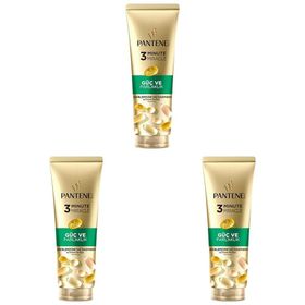 Pantene 3x220 ml Miracle Güç Parlaklık Saç Kremi