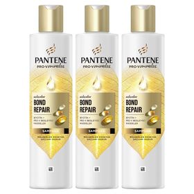 Pantene 3x250 ml Pro-V Miracles Molecular Bond Repair Yıpranmış Saçlar İçin Şampuan