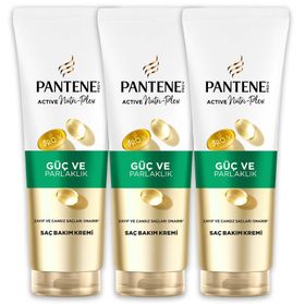 Pantene 3x275 ml Güç ve Parlaklık Saç Kremi