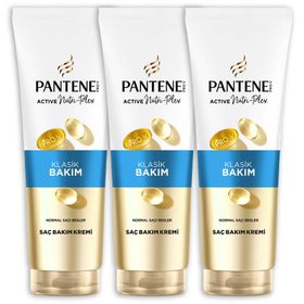 Pantene 3x275 ml Temel Bakım Saç Kremi