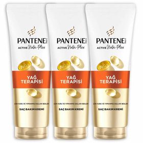 Pantene 3x275 ml Yağ Terapisi Saç Kremi