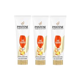 Pantene 3x275 ml Yağ Terapisi Saç Kremi