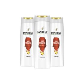 Pantene 3x400 ml Doğal Sentez Yağ Terapisi Şampuan
