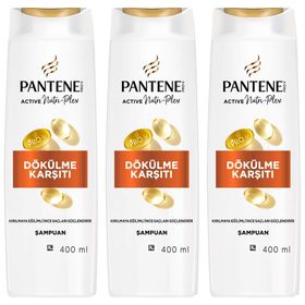 Pantene 3x400 ml Dökülme Karşıtı Şampuan