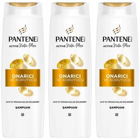 Pantene 3x400 ml Onarıcı Koruyucu Şampuan