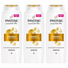 Pantene 3x625 ml Onarıcı Koruyucu Şampuan