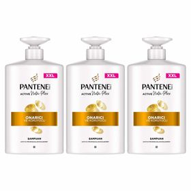 Pantene 3x800 ml Onarıcı Koruyucu Şampuan