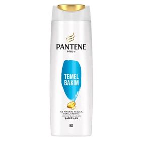 Pantene 400 ml 1+1 Temel Klasik Bakım Şampuan