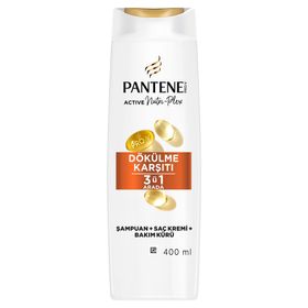 Pantene 400 ml Dökülme Karşıtı 3'ü 1 Arada Şampuan
