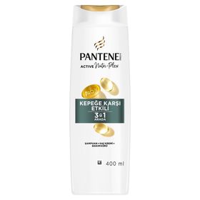 Pantene 400 ml Kepek Karşıtı 3'ü 1 Arada Şampuan