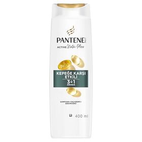 Pantene 400 ml Kepek Karşıtı 3'ü 1 Arada Şampuan