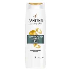Pantene 400 ml Kepek Karşıtı 3'ü 1 Arada Şampuan