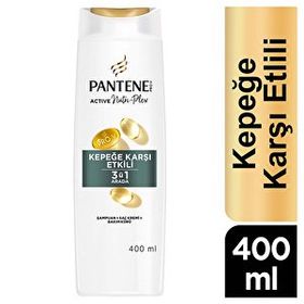 Pantene 400 ml Kepek Karşıtı 3'ü 1 Arada Şampuan