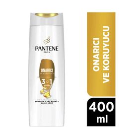 Pantene 400 ml Onarıcı Koruyucu 3 in 1 Şampuan