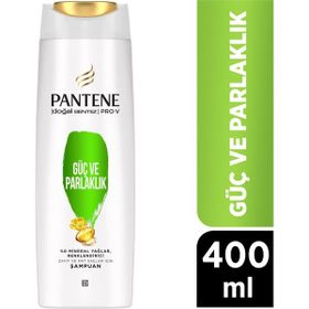 Pantene 400 ml Pro-V Cansız Saçlar İçin Güç ve Parlaklık Şampuan