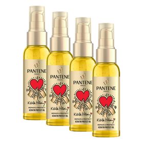Pantene 4x100 ml Keith Haring Yoğun Bakım Keratin Yağı