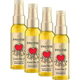 Pantene 4x100 ml Keith Haring Yoğun Bakım Keratin Yağı