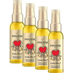 Pantene 4x100 ml Keith Haring Yoğun Bakım Keratin Yağı