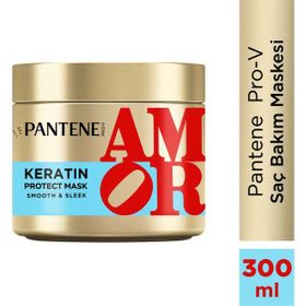 Pantene Amor Edition Pro-V 300 ml Keratin Koruması Saç Maskesi