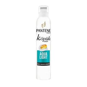 Pantene Aqualight 180 ml Köpük Krem