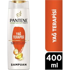 Pantene Argan Yağı Terapisi 400 ml Şampuan