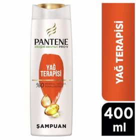 Pantene Argan Yağı Terapisi 400 ml Şampuan