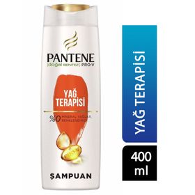 Pantene Argan Yağı Terapisi 400 ml Şampuan