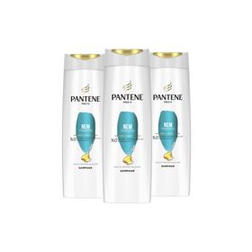 Pantene Bakım Kürü Nem Terapisi 3'ü 1 Arada 3x400 ml Şampuan+Makyaj Pamuğu Seti