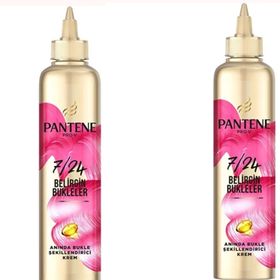 Pantene Belirgin Bukle 7-24 2x300 ml Anında Bukle Şekillendirici Saç Kremi