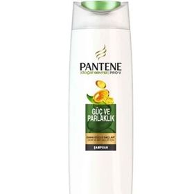 Pantene Doğal Sentez Güç ve Parlaklık 400 ml 6 Adet Şampuan