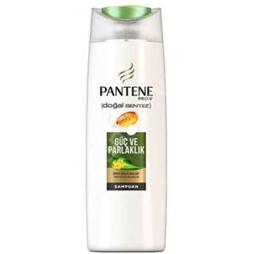 Pantene Doğal Sentez Güç ve Parlaklık 500 ml Şampuan