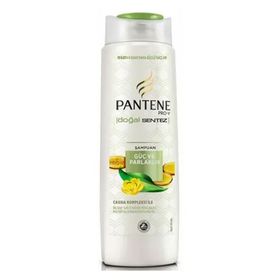Pantene Doğal Sentez Güç ve Parlaklık 600 ml Şampuan