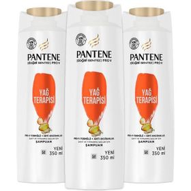 Pantene Doğal Sentez Yağ Terapisi 400 ml Şampuan ve 360 ml Saç Bakım Kremi