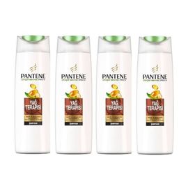 Pantene Doğal Sentez Yağ Terapisi 4x500 ml Şampuan