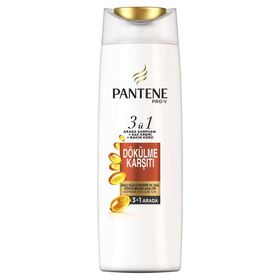 Pantene Dökülme Karşıtı 3'ü 1 Arada 470 ml Şampuan