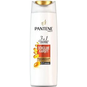 Pantene Dökülme Karşıtı 3'ü 1 Arada 470 ml Şampuan