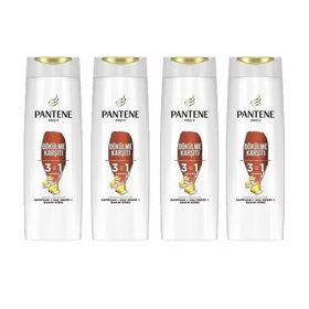 Pantene Dökülme Karşıtı 4x400 ml Şampuan