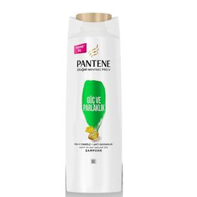 Pantene Güç ve Parlaklık 12x400 ml Şampuan