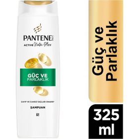 Pantene Güç ve Parlaklık 325 ml Şampuan