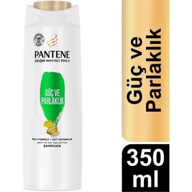 Pantene Güç ve Parlaklık 350 ml Şampuan